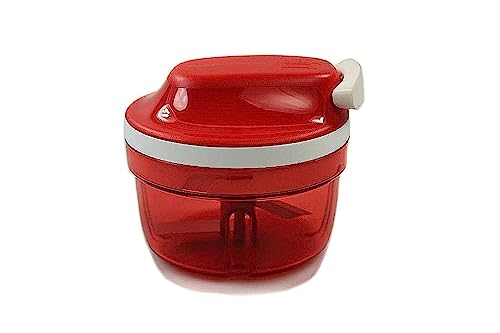 Tupperware Chef Turbo-Chef - Cortador de cebollas, color rojo